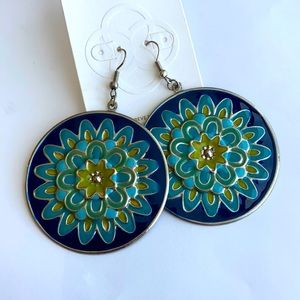Metallic Earrings in impeccable condition